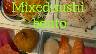 How to make sushi bento ChefPhedsAustraliaamazingchef [upl. by Erlene]