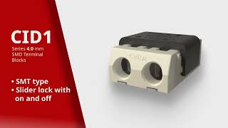 CviLux Group Wire to Board Connector  CI Series [upl. by Ongineb]