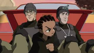 Boondocks S02 E03 [upl. by Aikemit]