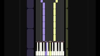 Chopsticks  Piano Tutorial piano chopsticks easy [upl. by Ulani]