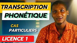 TRANSCRIPTION PHONÉTIQUE Cas particuliers difficiles [upl. by Yerok]