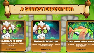 A Slimey Expedition GUIDE  No Monkey Knowledge  BTD6 Update 42 [upl. by Hambley853]