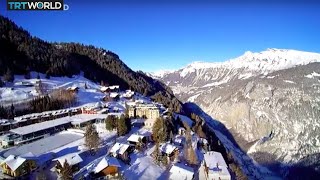 Inferno Murren The Worlds craziest downhill ski race [upl. by Luapnaes]