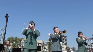 Buglers Holiday 🎺 Japanese Army Band [upl. by Junieta]