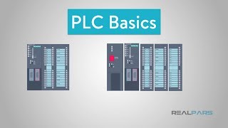 PLC Basics  Programmable Logic Controller [upl. by Mehetabel460]