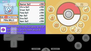 Pokemon Platinum Version With Database NDS Android [upl. by Candra]