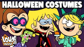 Loud House Halloween Spin the Wheel 👻 w Lori Luan Lola Lincoln amp MORE  The Loud House [upl. by Neltiak]