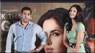 Katrina and Salman Mashallah song launch [upl. by Emanuela]