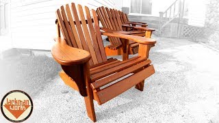 How To  Build the Ultimate Adirondack Chair [upl. by Hardigg]