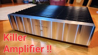 BEST SS Audio AMP 2023 under 20K Jeff Rowland 555 [upl. by Yrrak]