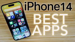 Best Apps for The iPhone 14  Top 14 List [upl. by Lindie784]