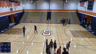 Solvay High School vs Homer Central Schools Womens Varsity Volleyball [upl. by Etolas811]