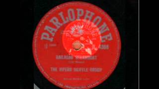 THE VIPERS SKIFFLE GROUP RAILROAD STEAMBOAT 78RPM [upl. by Alyakam]