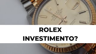 GUADAGNARE con i ROLEX nel 2024  INVESTIRE NEGLI OROLOGI [upl. by Juliane405]