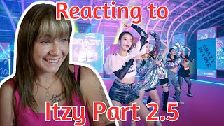 Reacting to Itzy Part 25 [upl. by Burrow]