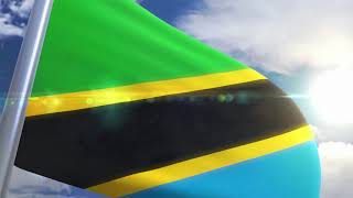 Tanzania national anthem theme song CLOUDSMEDIA TBCOnline [upl. by Mitchel]