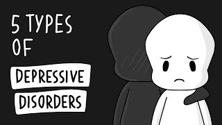 5 Types of Depressive Disorders [upl. by Nihi]