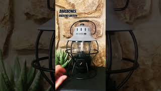 Barebones Railroad Lantern  Old School Aesthetic with Modern Tech vintage retro lantern [upl. by Scuram251]