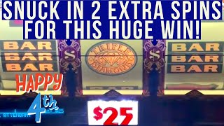 100 Wheel of Fortune 50 Top Dollar Triple Stars Double Top Dollar 4 For The 4th Part 2 [upl. by Airamas542]