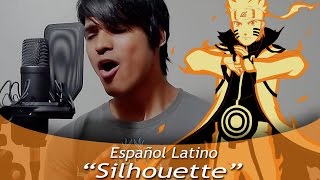 Naruto Shippuden Opening 16 quotSilhouettequot Español Latino シルエット [upl. by Ecikram851]