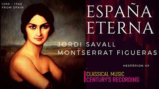 Spanish Traditional Music  Folías de España 12001700 Cent record Jordi Savall Hespèrion XX [upl. by Ailecec]