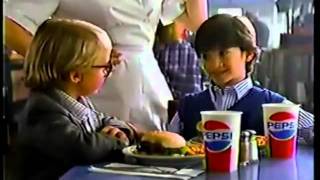 Pepsi 1988 Commercial [upl. by Fidel]