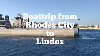 From Rhodes City to Lindos [upl. by Madalena]