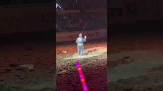 Dixie National dusty the rodeo clown skit [upl. by Seda]