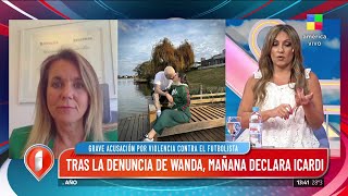 La violenta discusión que derivó en la denuncia de Wanda Nara a Mauro Icardi [upl. by Atiek457]