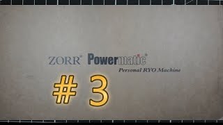 Zorr Powermatic V Stopfmaschine Silber ist da 3  Der Fingerbot [upl. by Ahtael]