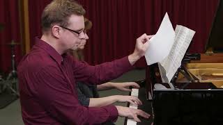 Ivory Duo Piano Ensemble plays Chlorine by John E Lewis [upl. by Audrit738]