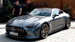 2025 AMG GT 63 S  816 HP EPerformance Mercedes GT63 Full Drive Review Interior Exterior [upl. by Auhsoj]