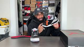 I Wore The Air Jordan 3 Black Cement 3 For 10 Day Straight How Are They Holding Up [upl. by Helli779]