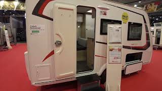 Best seller small caravan 2024 Sterckeman 390 [upl. by Harilda]