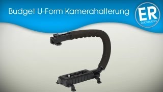 Budget UForm Kamerahalter für DSLRs im Test [upl. by Aivull]