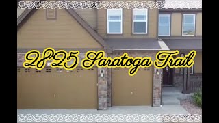 2825 Saratoga Trail [upl. by Pearman388]