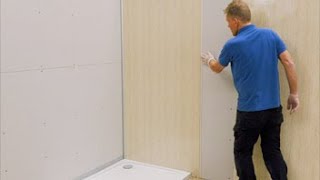 M1 PVC Panelling Overview amp Installation [upl. by Hteboj949]