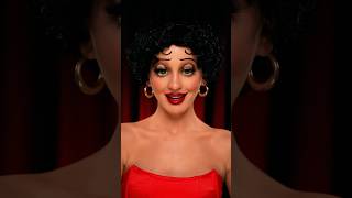 Miss Betty Boop 💋♥️ halloween2023 bettyboop makeuptransformation cosplay halloweenmakeuplook [upl. by Ilbert]