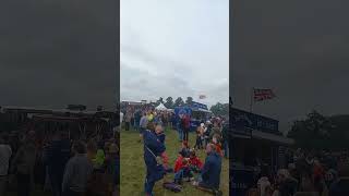 Onslow park Sunday whistle off Shrewsbury Steam Rally 2024 [upl. by Ssyla]