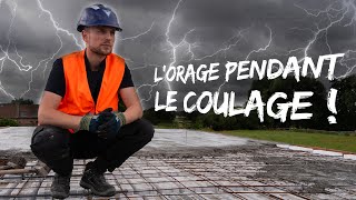 Cest lheure du plancher de létage  Poutrelleshourdis   EP10  La Maison VPI [upl. by Hubsher]