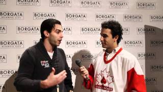 WPT Borgata Poker Open 2010  Interview with Olivier Busquet [upl. by Eynaffit]