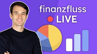 🔴 Live Portfolio Budgets und Chatting  Finanzfluss LIVE [upl. by Einnol]