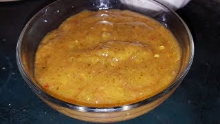 Khatee Methee Khoobani ki Chutney for BUN KABAB  Sweet amp Sour Apricot Chutney by YES I CAN COOK [upl. by Direj]