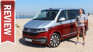 VW T61 Multivan Cruise 150 PS im Test Neue Assistenzsysteme des Bulli im Detail [upl. by Attenauqa]