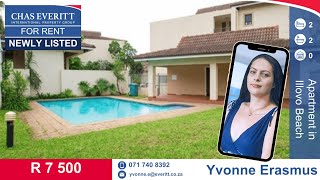 𝑱𝑼𝑺𝑻  𝑳𝑰𝑺𝑻𝑬𝑫 For Rent  R 7 500 [upl. by Sremmus479]