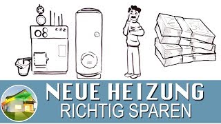 Neue Heizung – so sparen Sie richtig [upl. by Wilinski994]