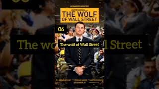 Top 10 best movies of Leonardo DiCaprio 😍 shorts hollywood leonardodicaprio allmovies top10 [upl. by Camp]