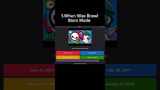 Brawl Stars Trivia Kahoot Quiz ChallengePart 1 brawlstars kahootquiz [upl. by Selfridge]