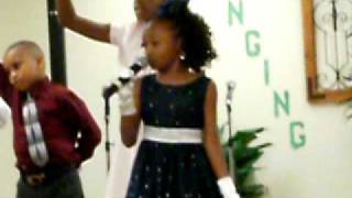 KINGDOM KIDS CONCERT 9262010 quotFATHER CAN YOU HEAR ME quot [upl. by Jeffrey]