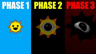 Sprunki Phase 1 VS Phase 2 VS Phase 3  Mr Sun Theme on Piano [upl. by Matta]